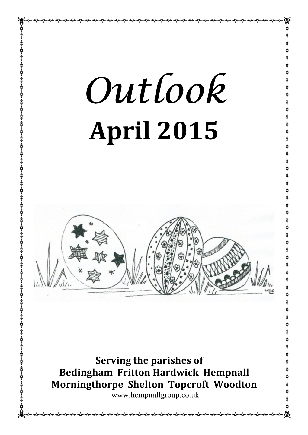 April 2015 Outlook