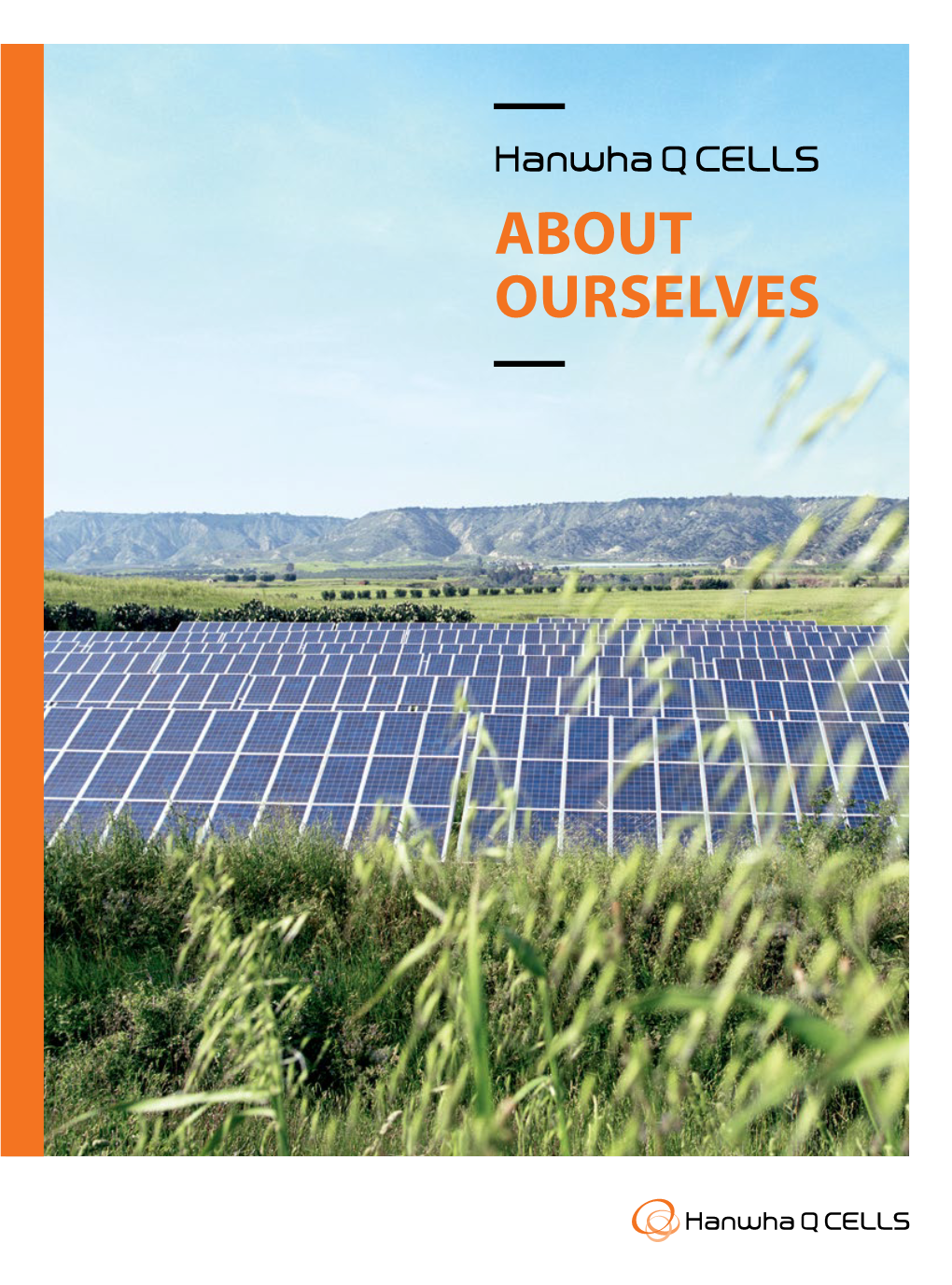 Hanwha Q CELLS Company Brochure 2015-06 Rev01 EN