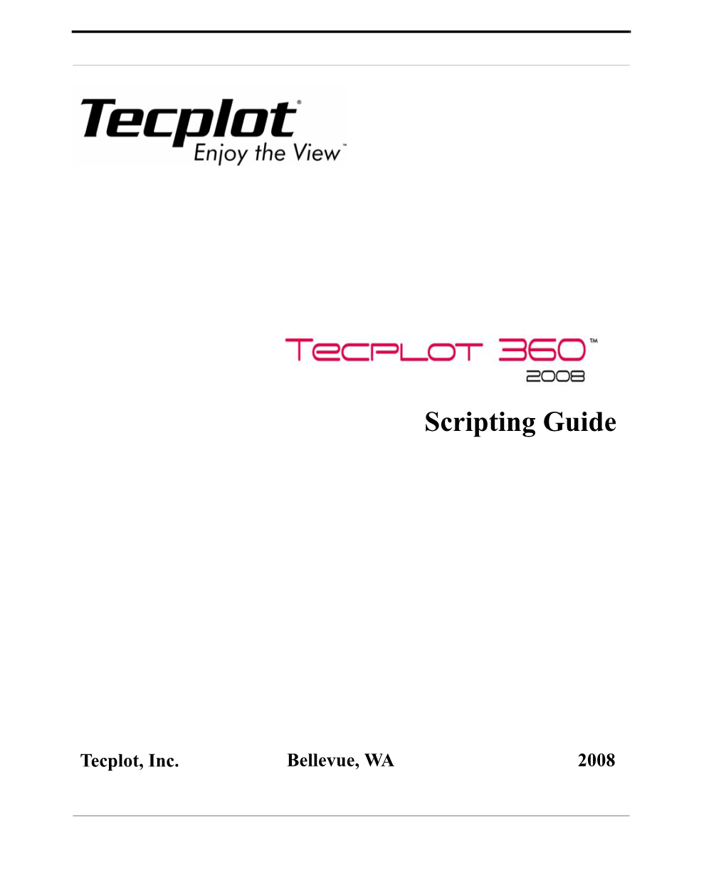 Tecplot 360 Scripting Guide