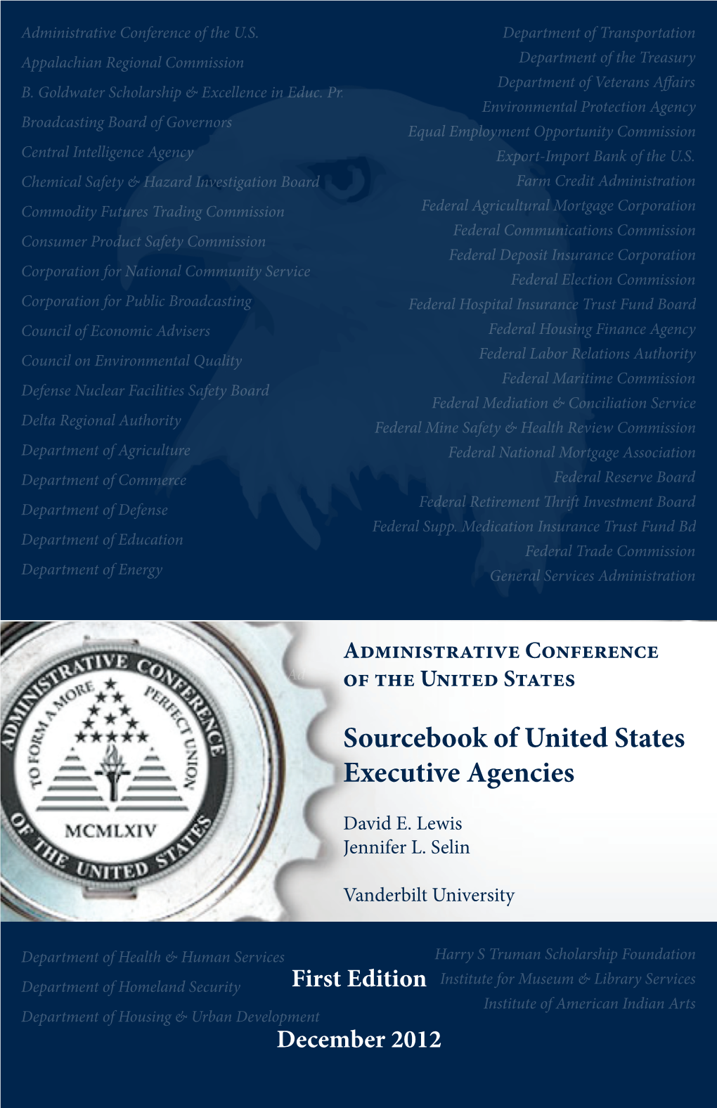 Sourcebook of United States Executive Agencies