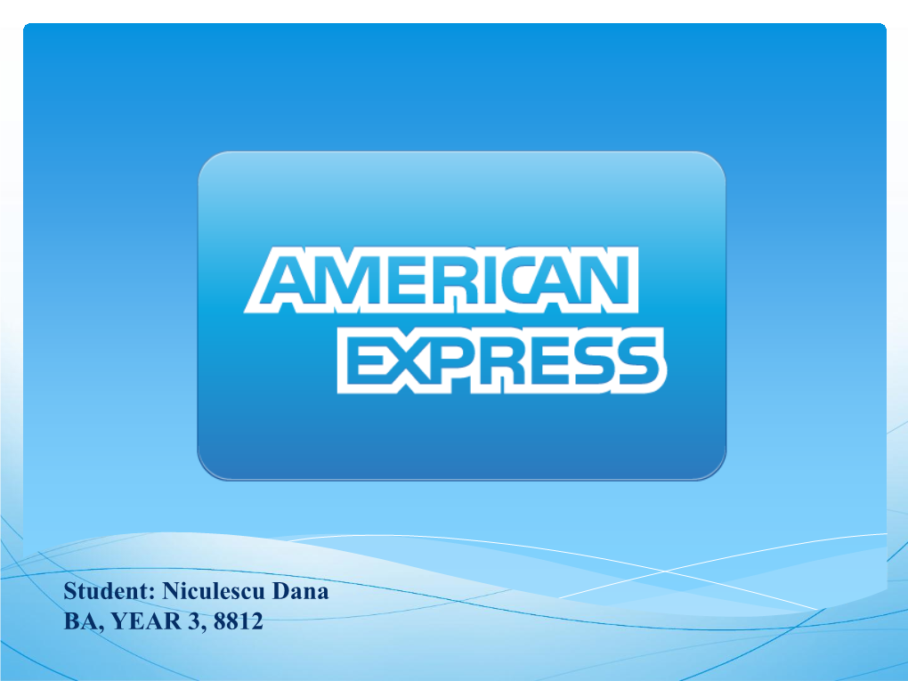 American Express