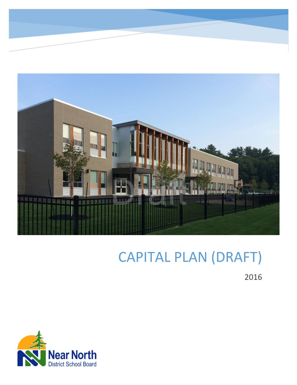 Capital Plan (Draft) 2016