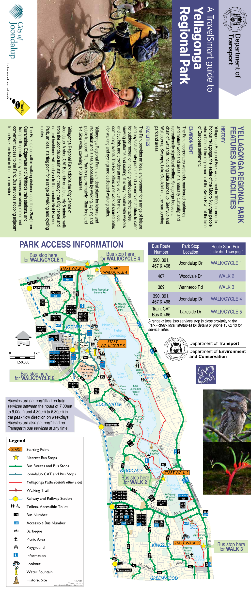 Yellagonga Regional Park Adjoins the City Centre of 1-1.5Km Wide, Covering 1400 Hectares