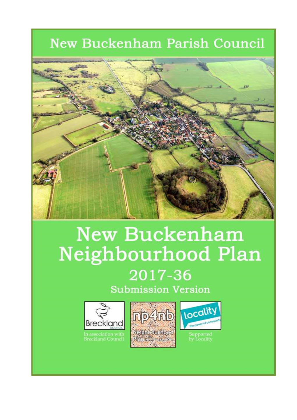 Neighbourhood Plan Sets a Framework for Development and Village Life Until at Least the Year 2036