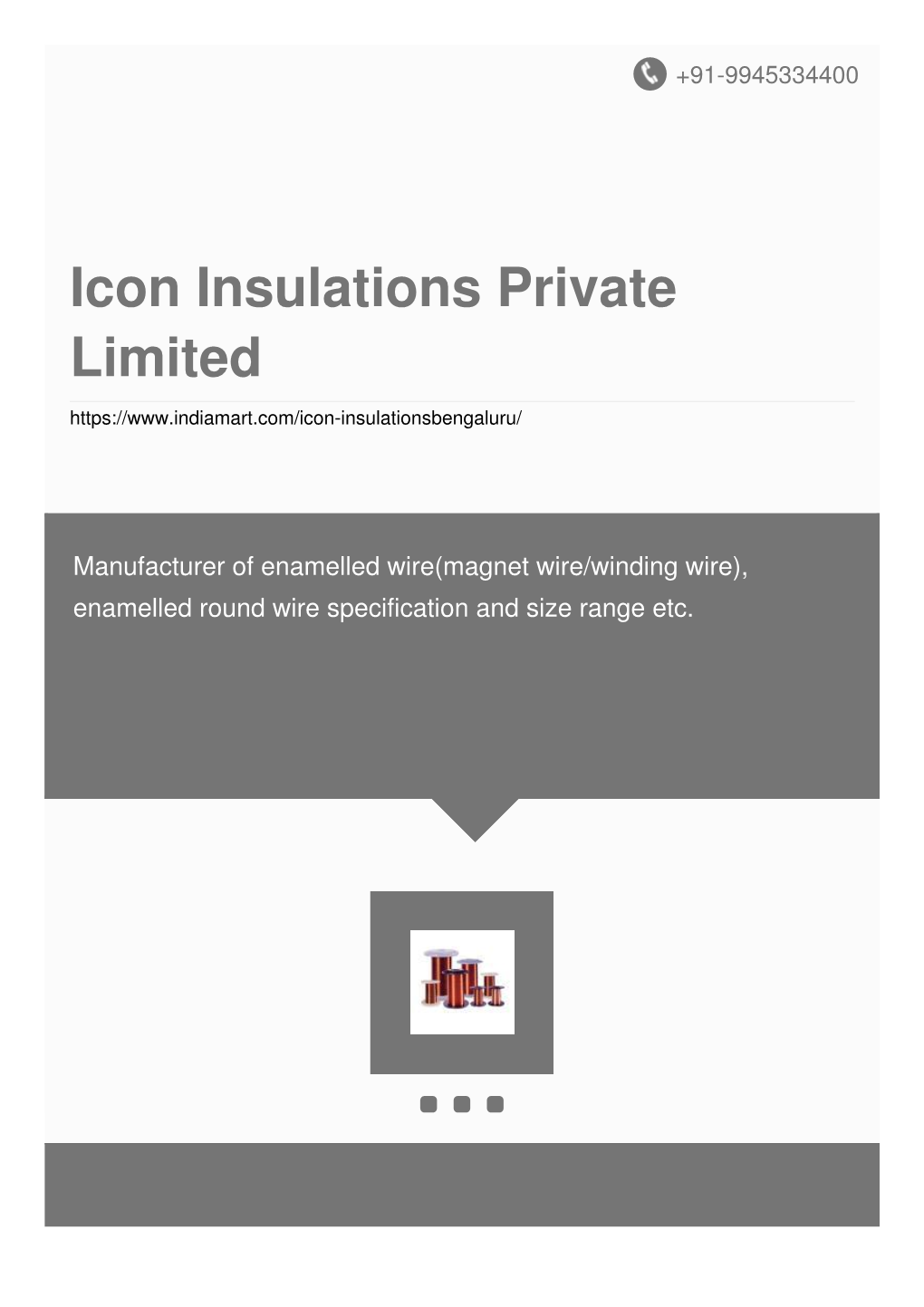 Icon Insulations Private Limited