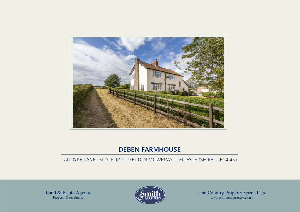 Deben Farmhouse