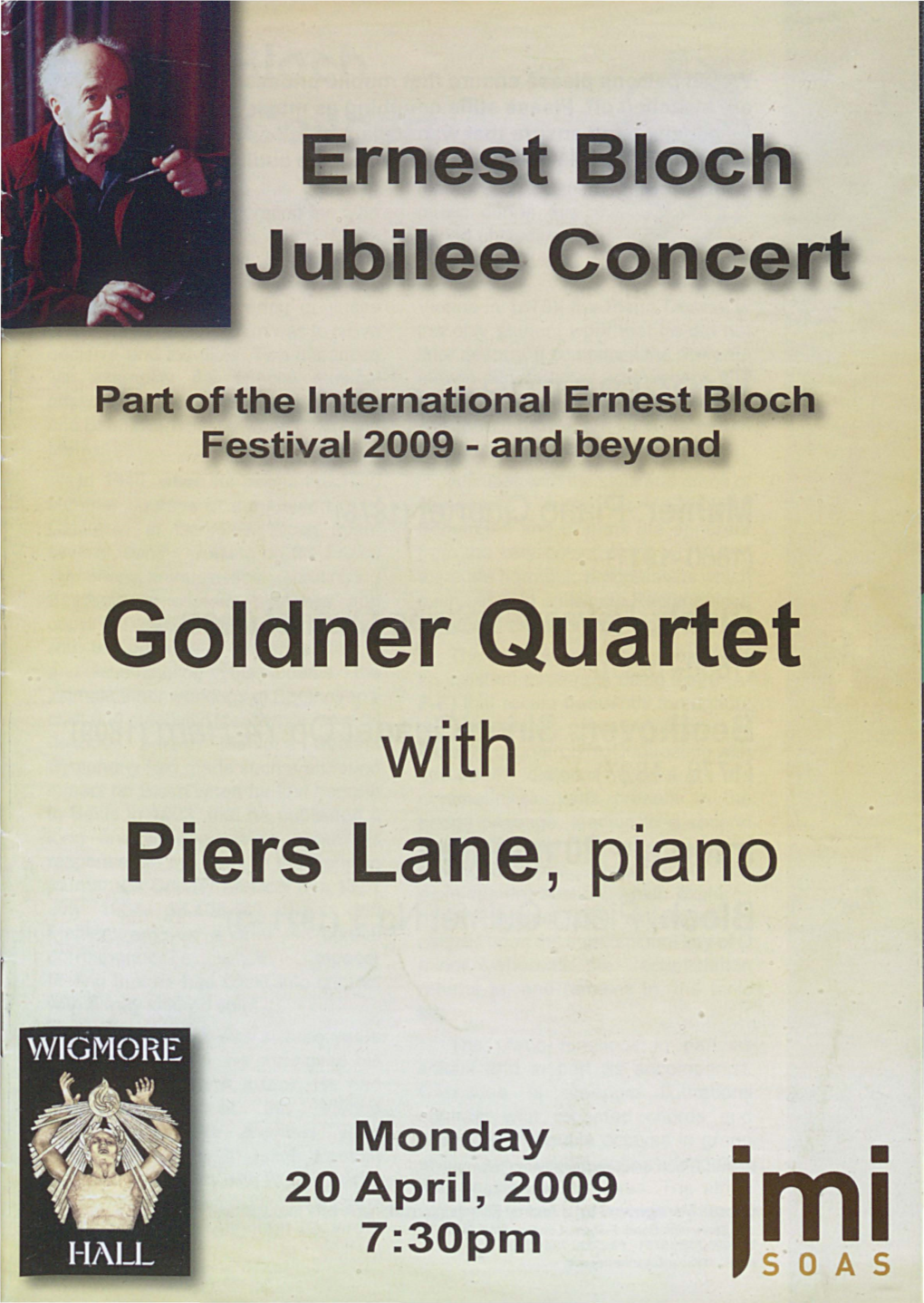 Goldner Quartet with Piers Lane, Piano