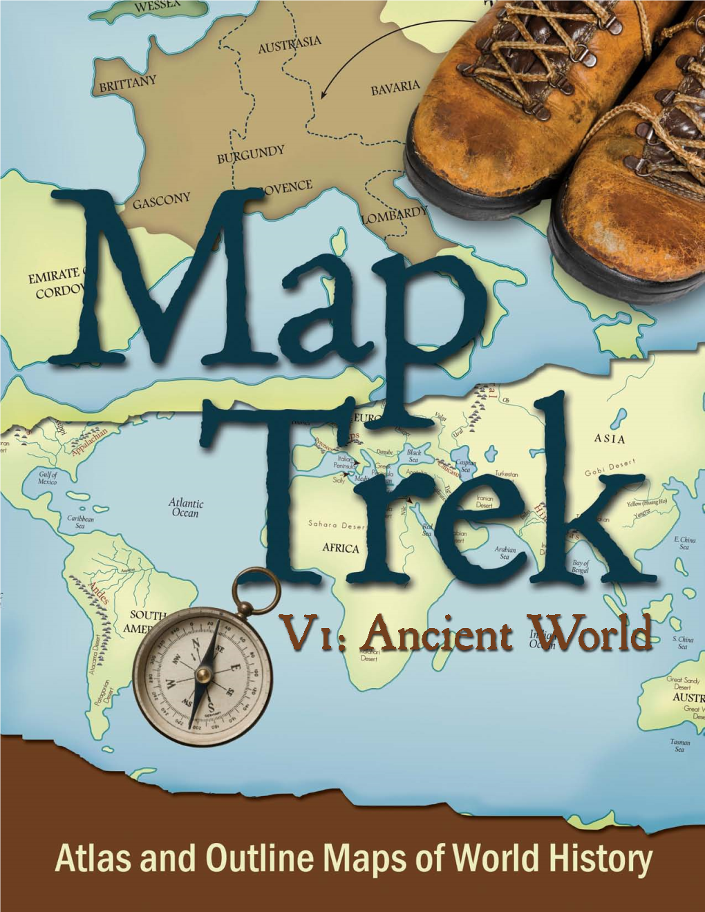 Map Trek: Ancient World