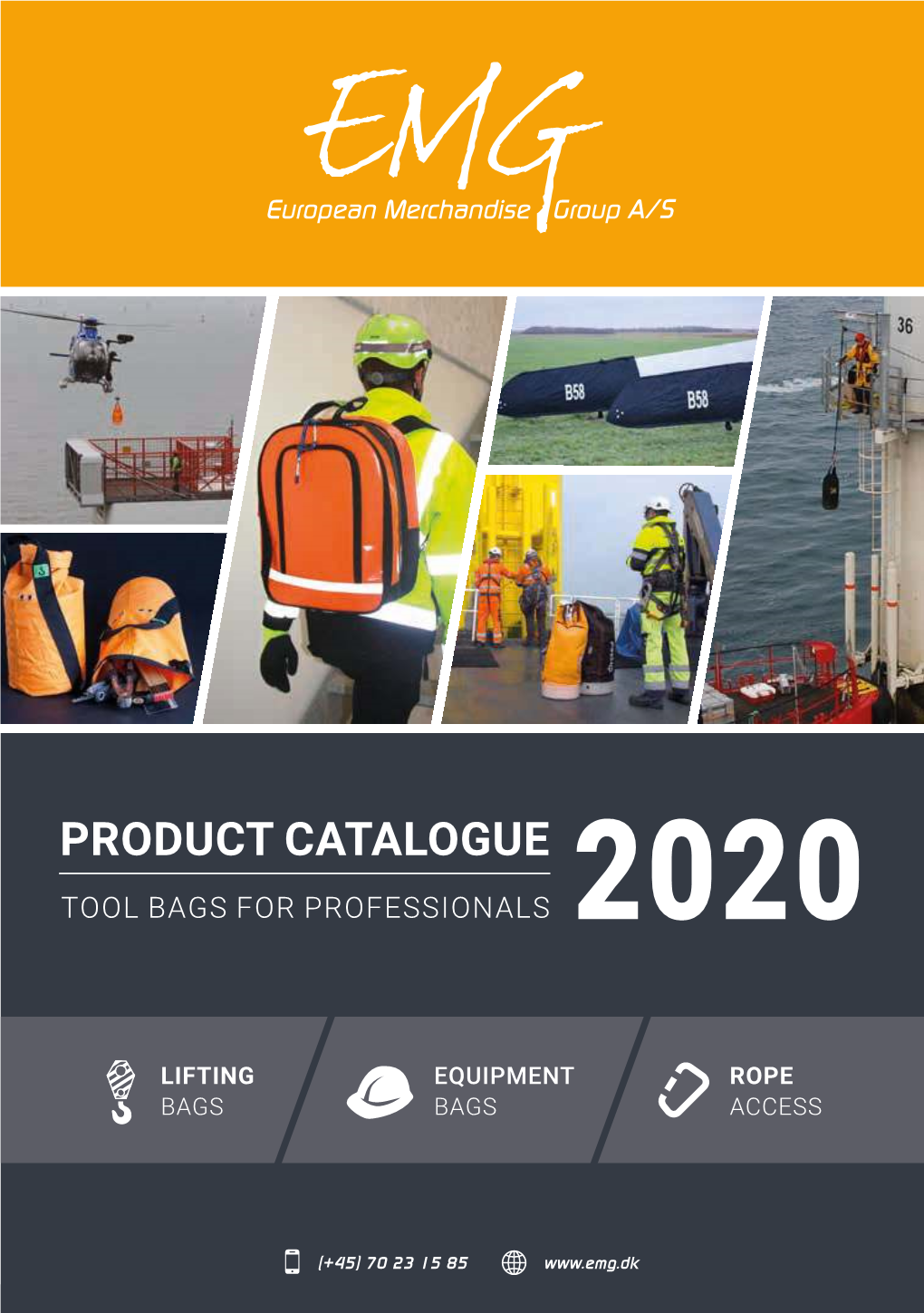 Product Catalogue Tool Bags for Professionals 2020