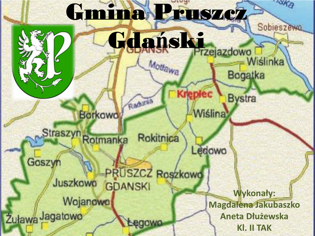 Gmina Pruszcz Gdański