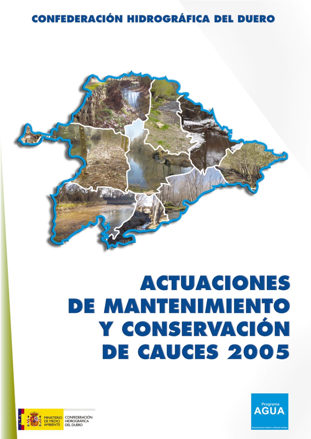 Actuaciones De Mantenimiento Y Conservación De Cauces 2005