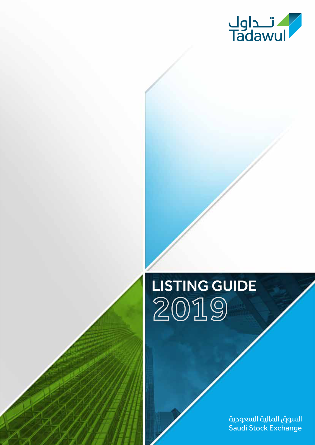 Listing Guide 2019 "Saudi Stock Exchange Tadawul"