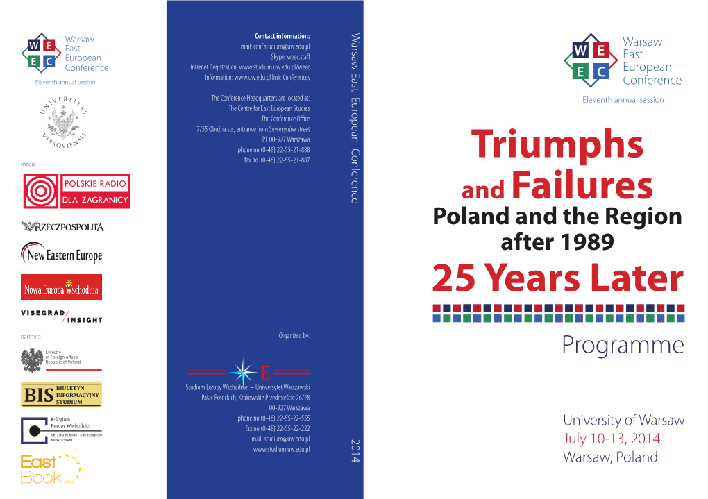 Triumphs and Failures 25 Years Later