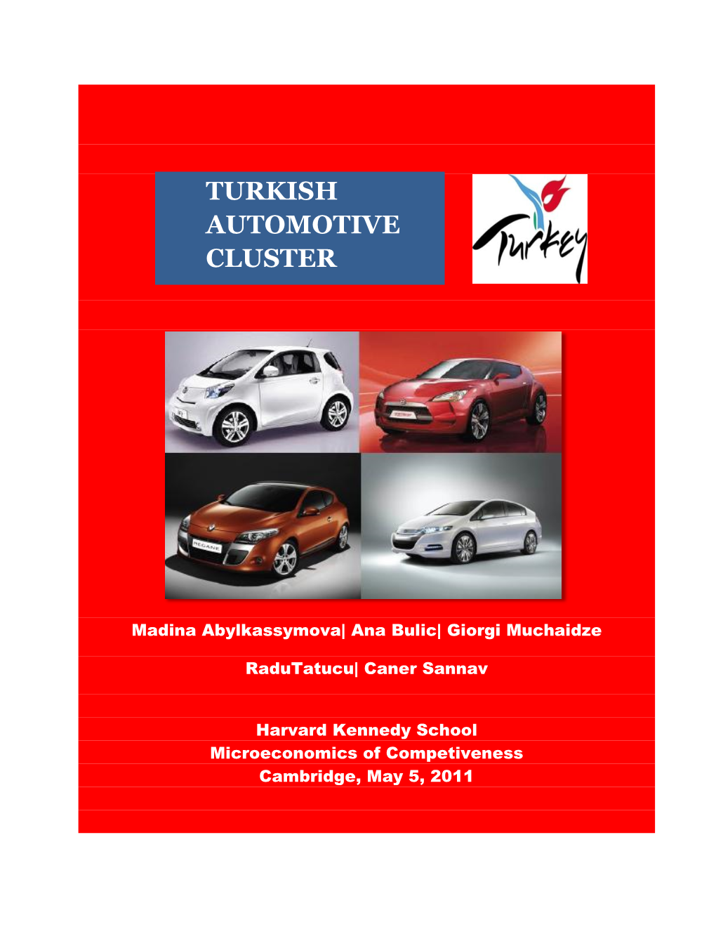 Turkish Automotive Cluster