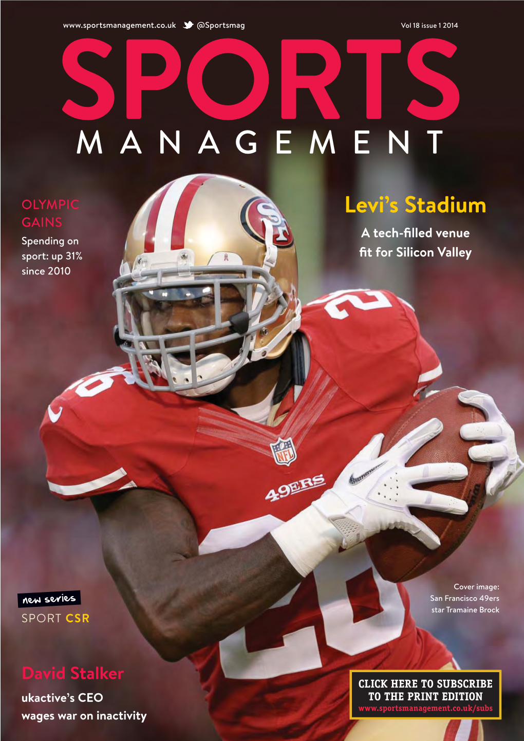 Sports Management Issue 1 2014