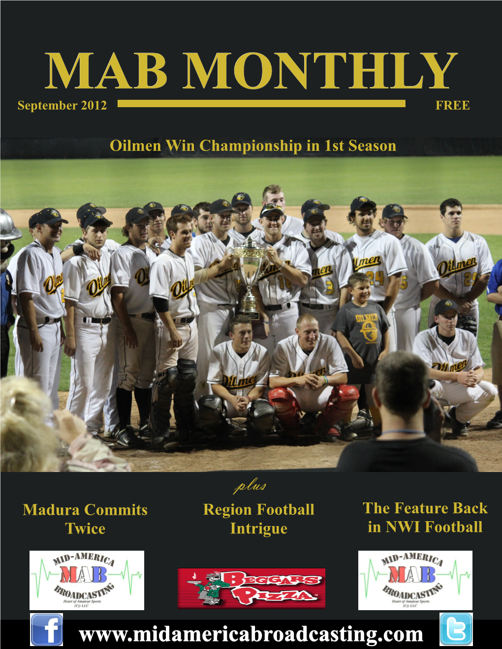 MAB MONTHLY September 2012 FREE