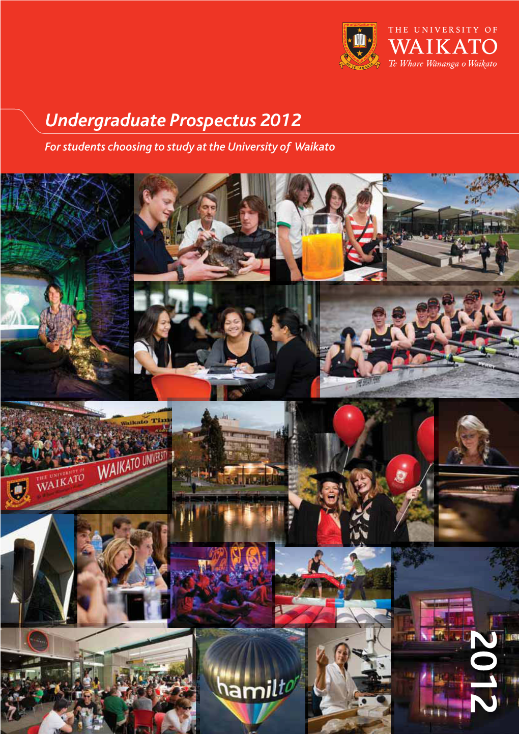 Undergraduate Prospectus 2012 Prospectus Undergraduate Contents