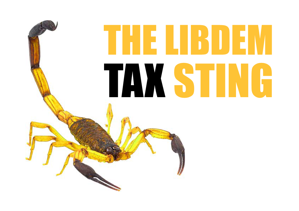 The Libdem Tax Sting 1