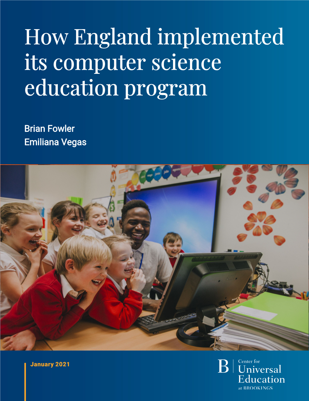 How England Implemented Its Computer Science Education Program
