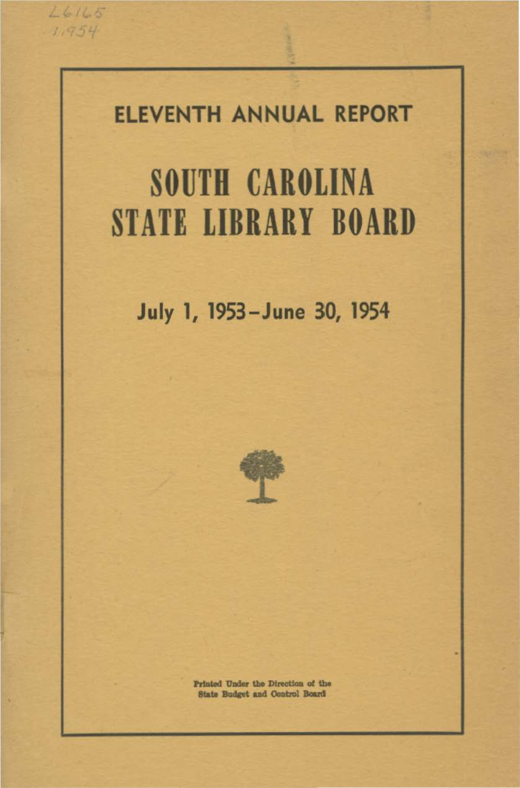 South Carolina State Library Board