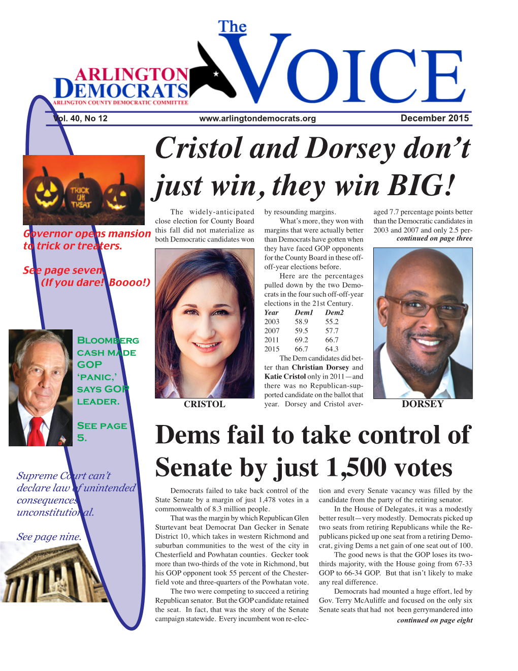 Cristol and Dorsey Don't Just Win, They Win BIG!
