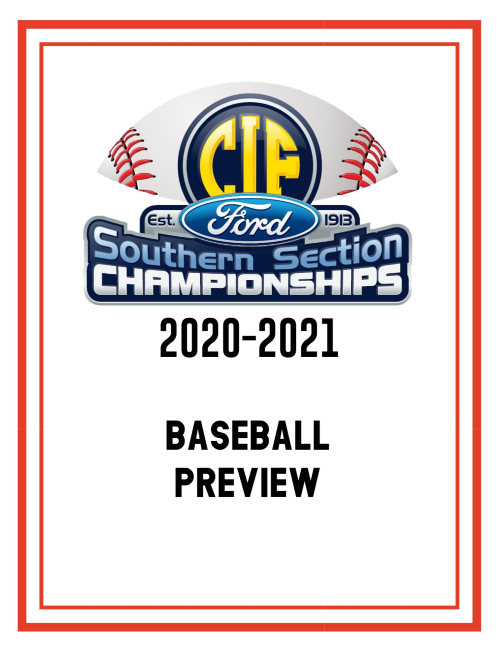 2021 Baseball Season Preview