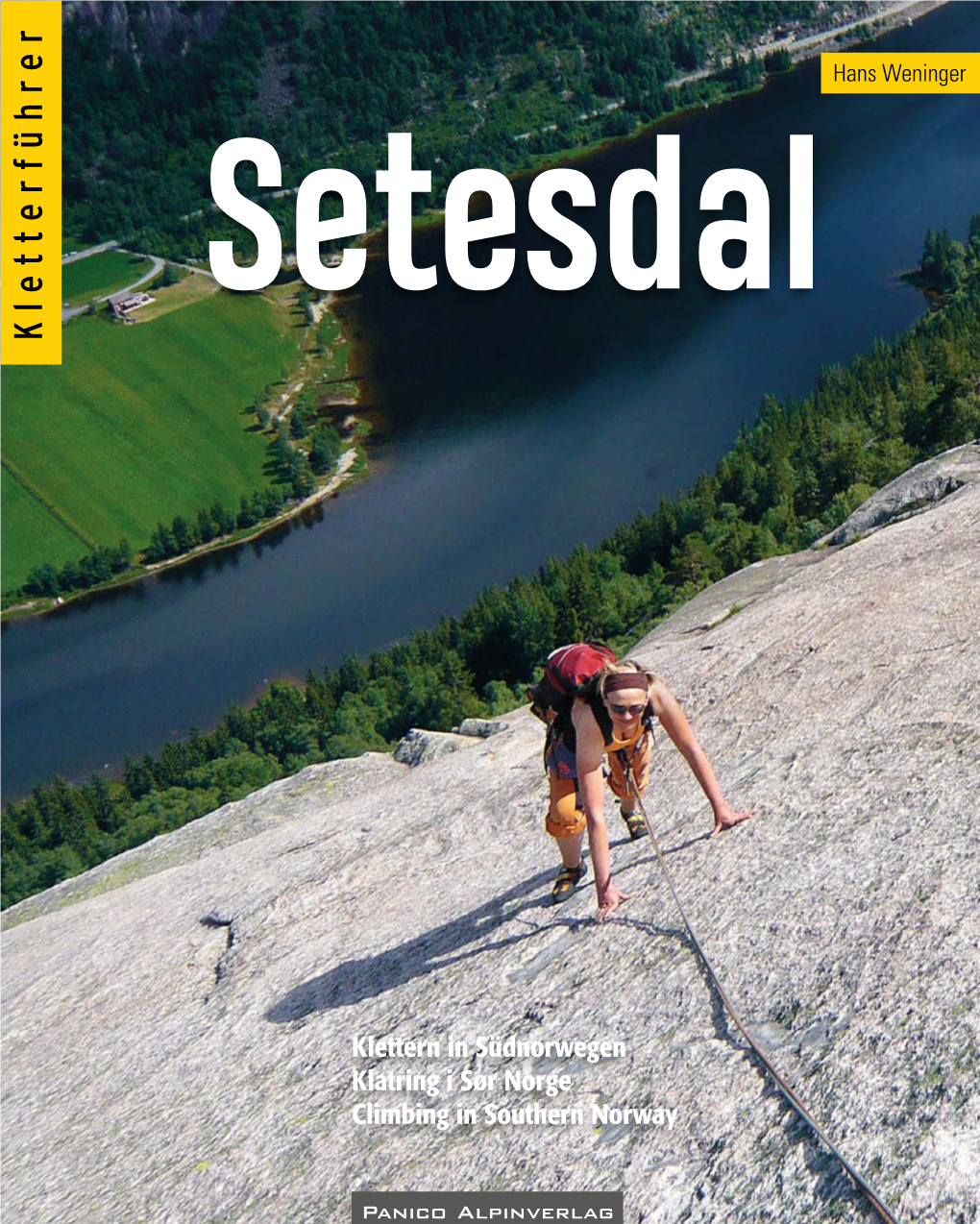 Leseprobe Kletterführer Setesdal Norwegen (PDF)