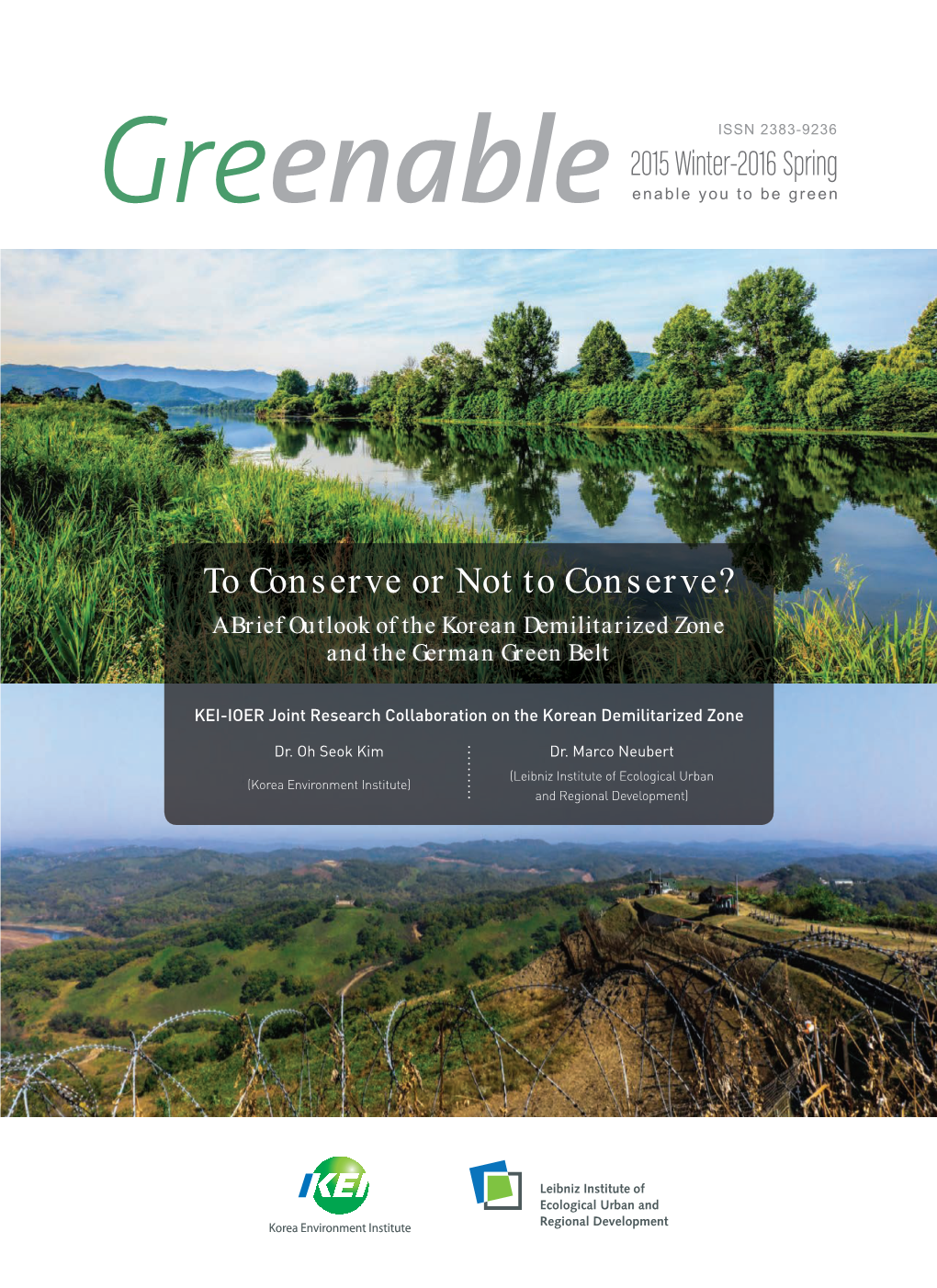 Greenable 8-2016 IOER-KEI To-Conserve-Or-Not-To-Conserve Web.Pdf