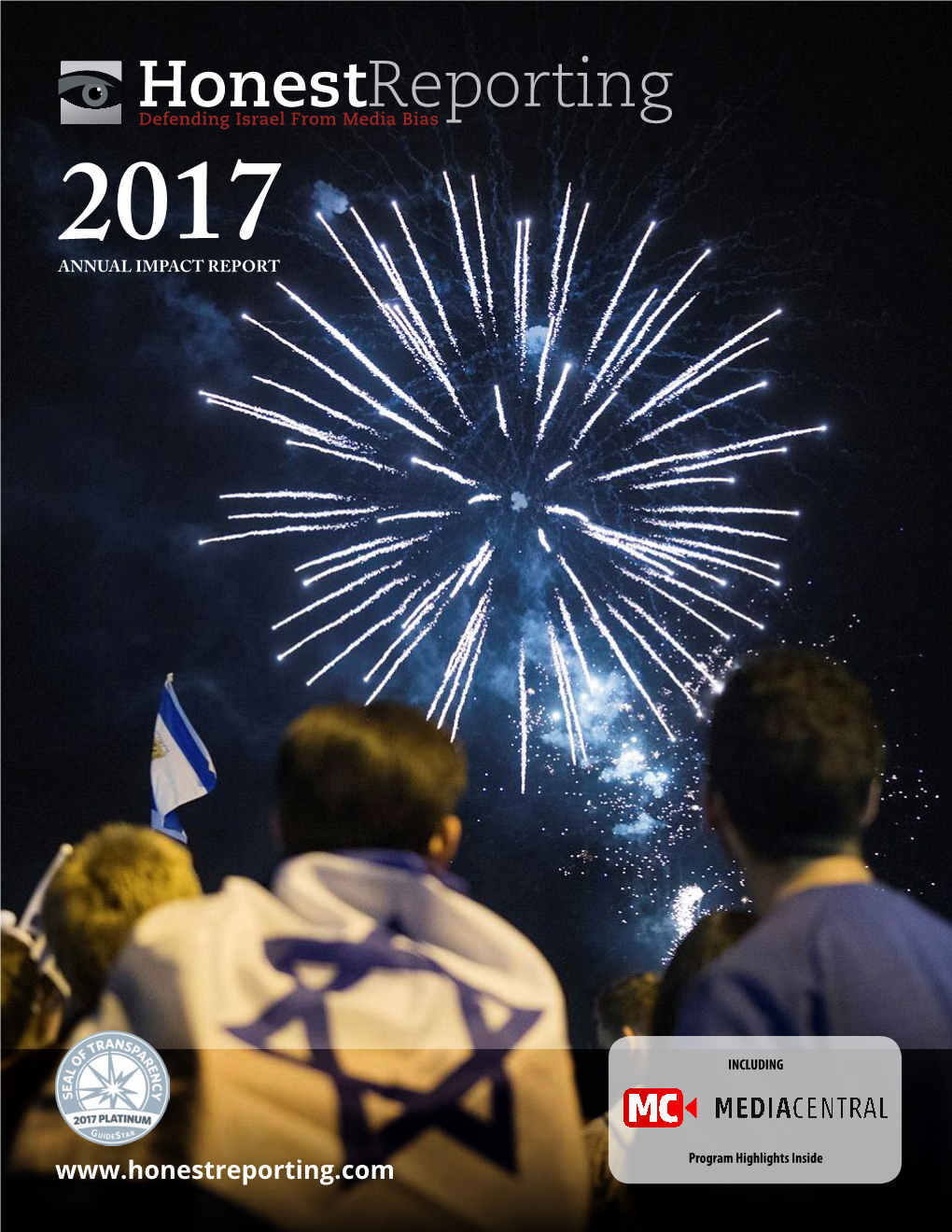 Honestreporting 2017 Annual Report • 5 Stats 2017