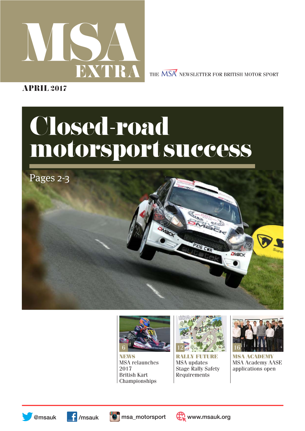 Closed-Road Motorsport Success