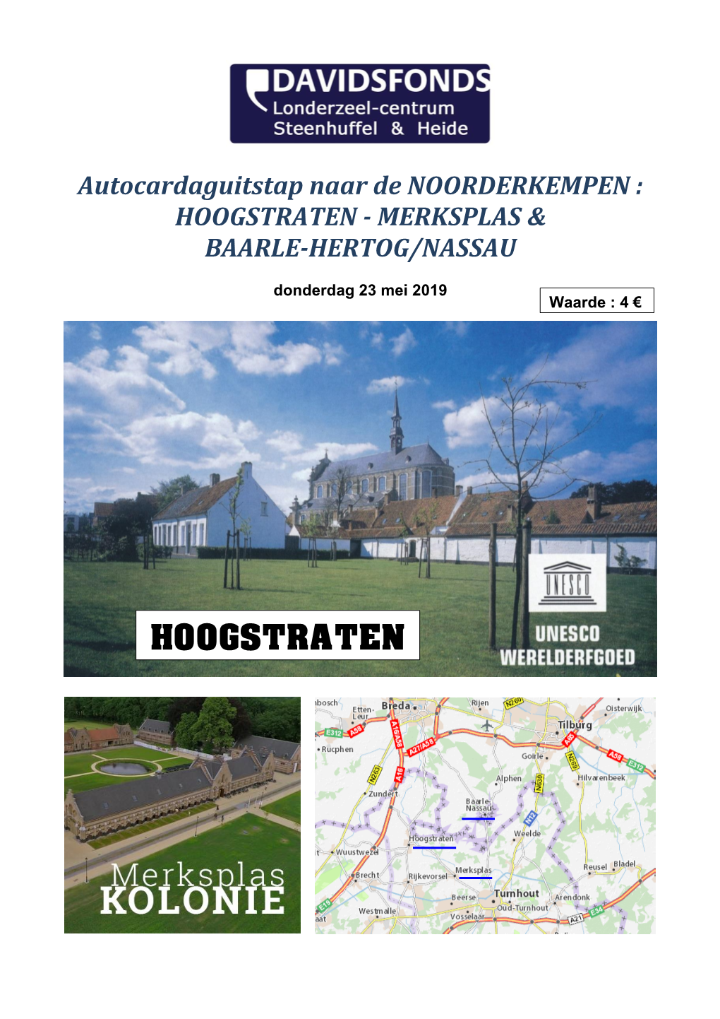 Hoogstraten - Merksplas & Baarle-Hertog/Nassau