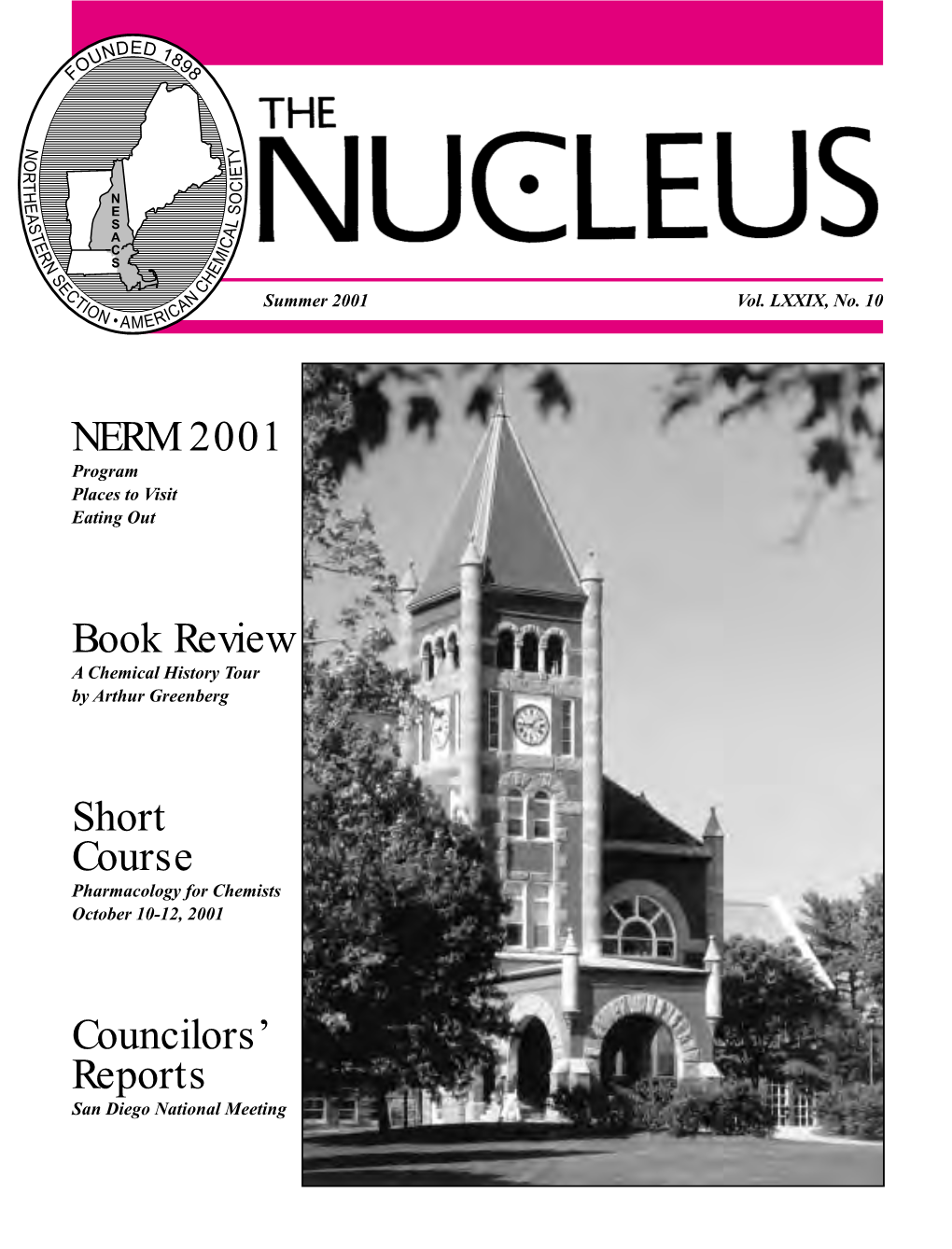 Summer 2001 Nucleus N/L-Sp