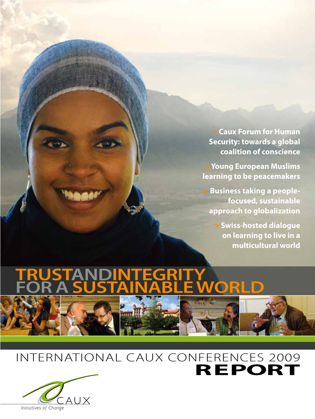 Trustandintegrity for a Sustainable World