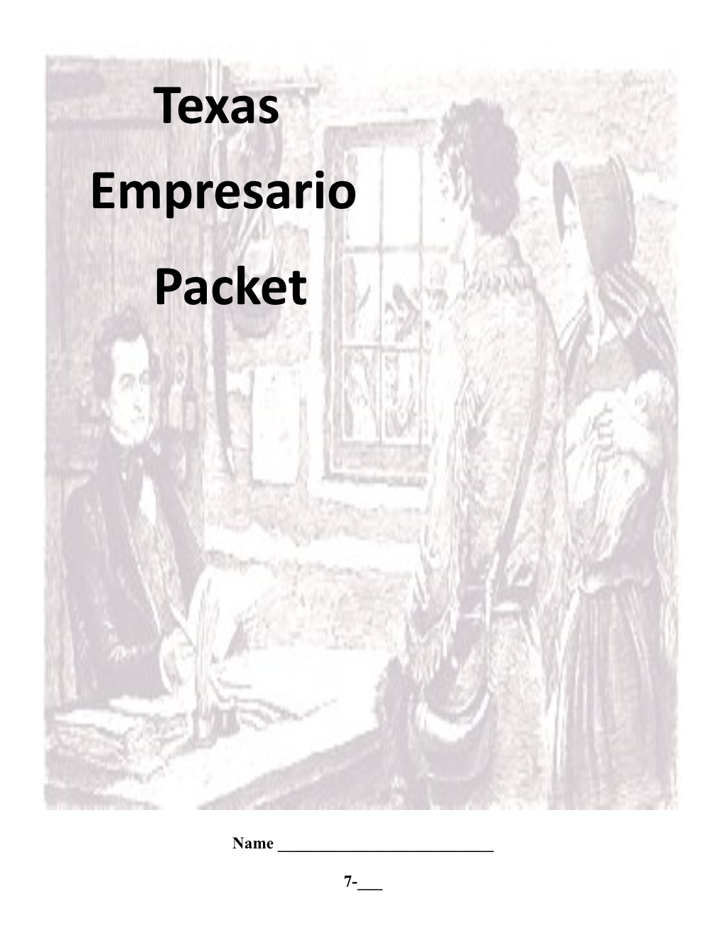 Texas Empresario Packet