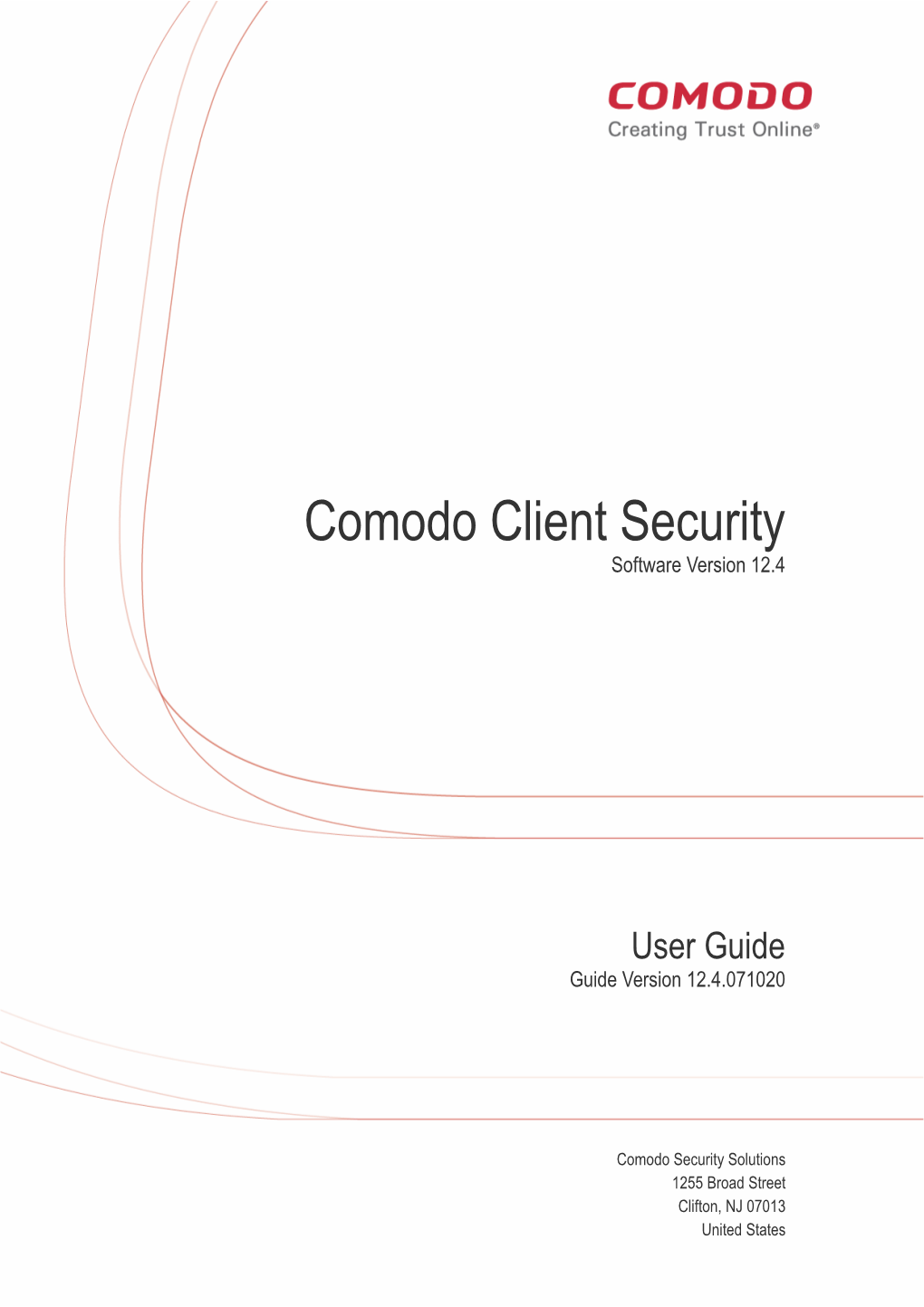 Comodo Client Security User Guide | © 2020 Comodo Security Solutions Inc