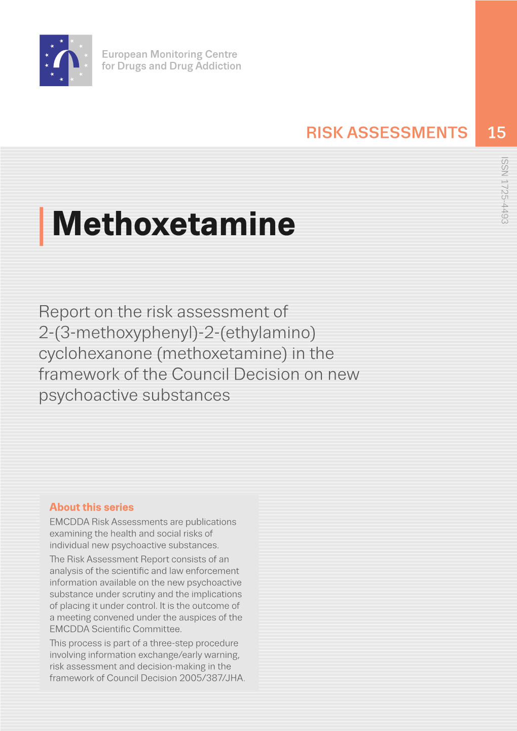 Methoxetamine