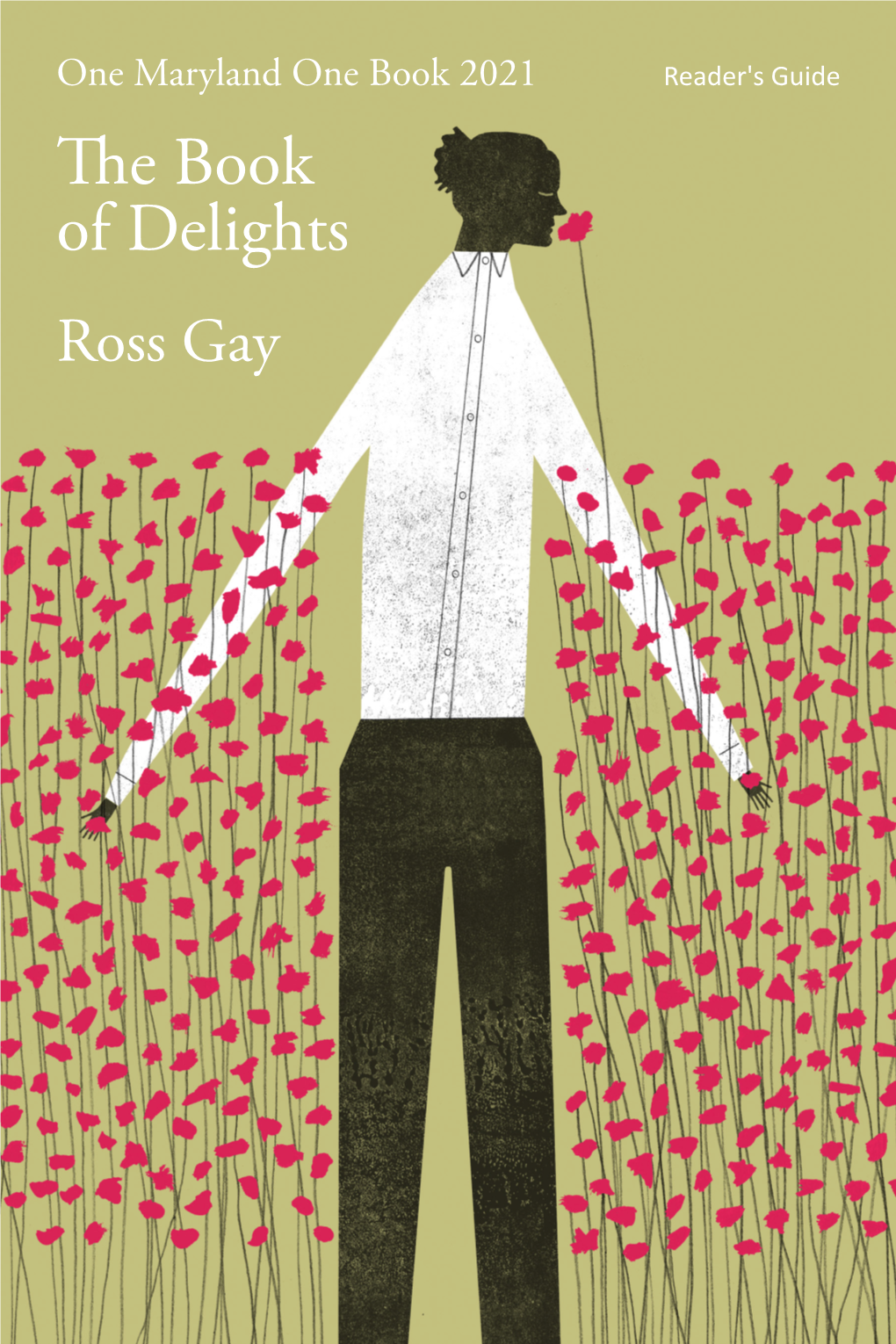 2021 Reader's Guide the Book of Delights Ross Gay