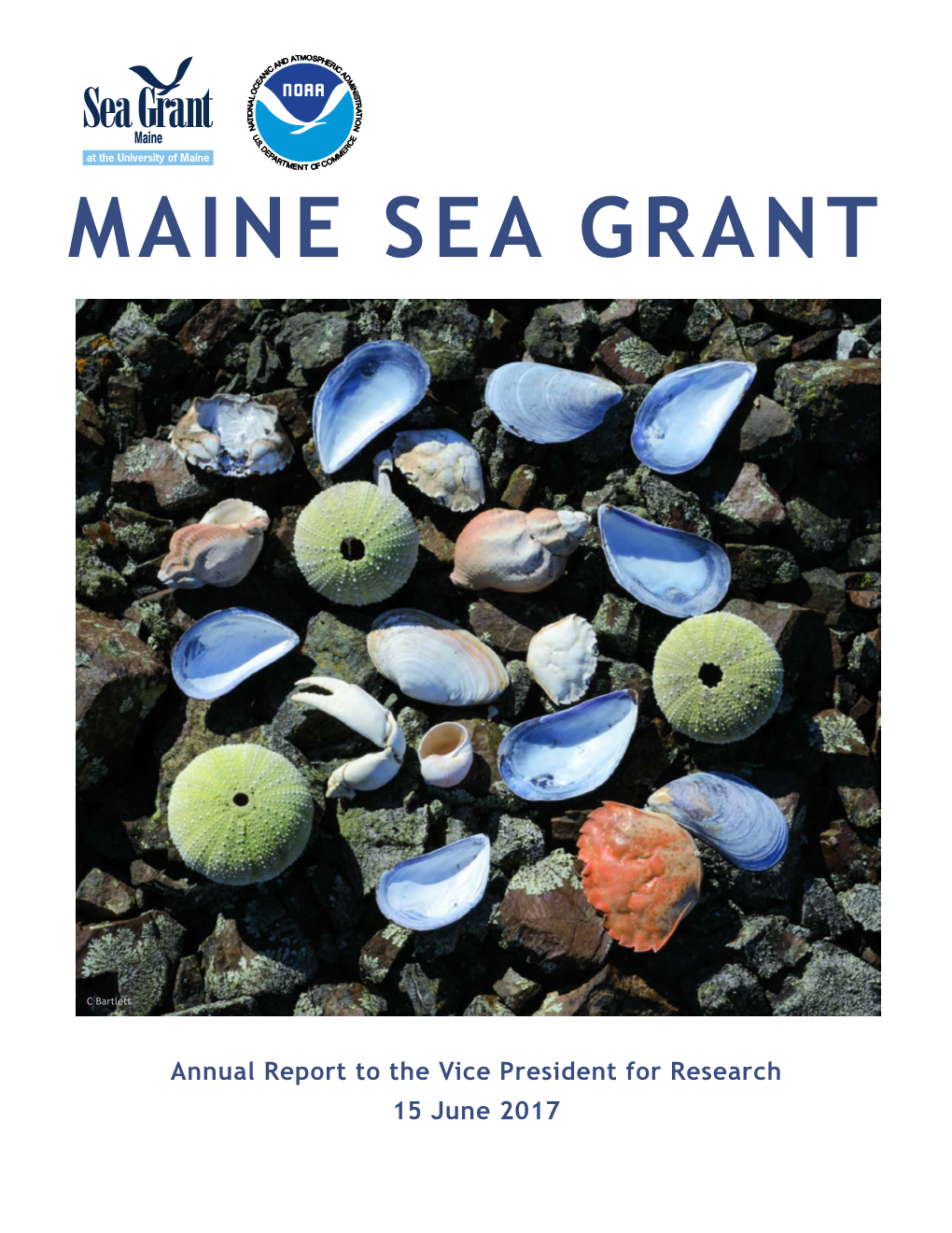 Maine Sea Grant VPR Report 2017