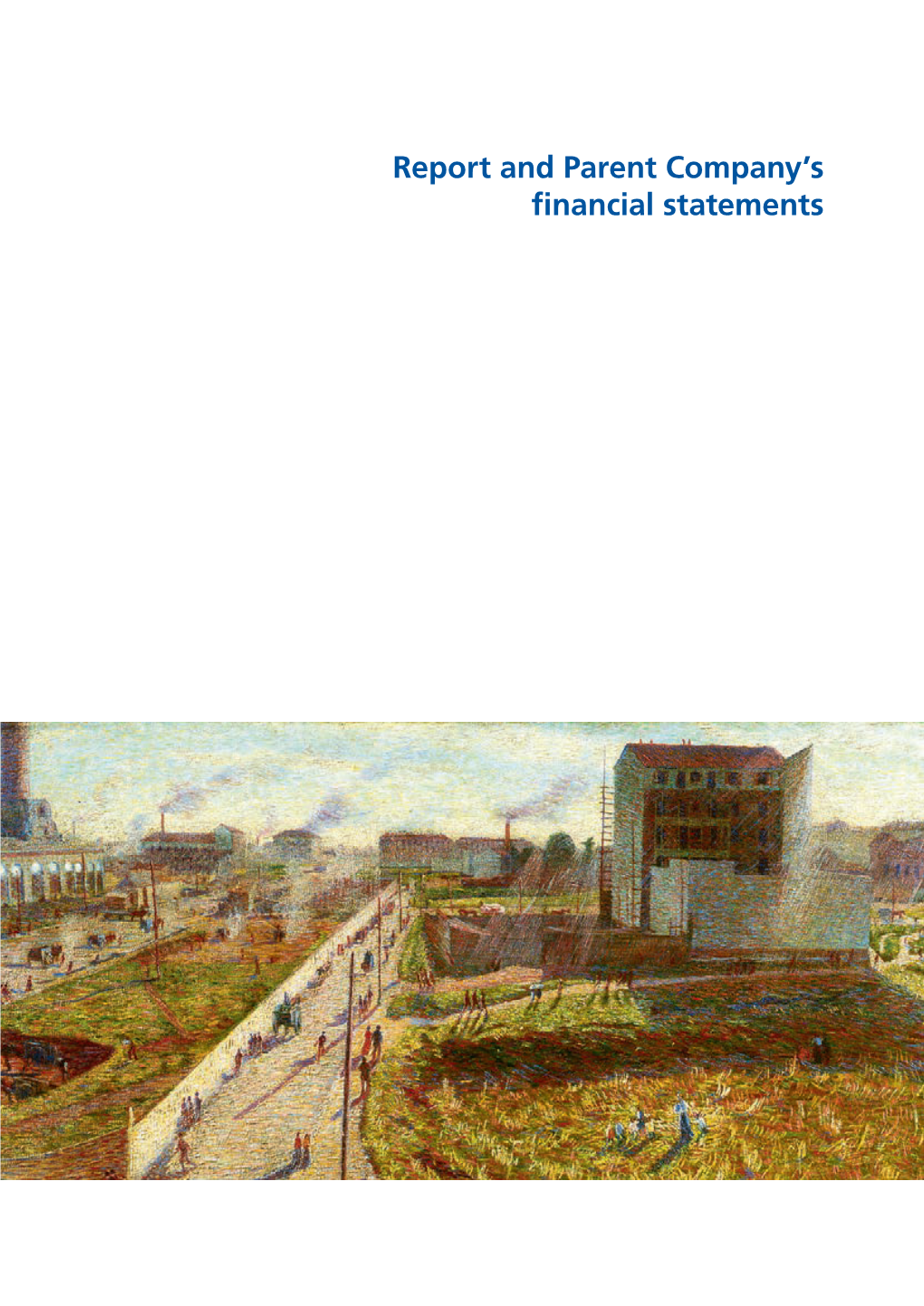 Report and Parent Company's Financial Statements