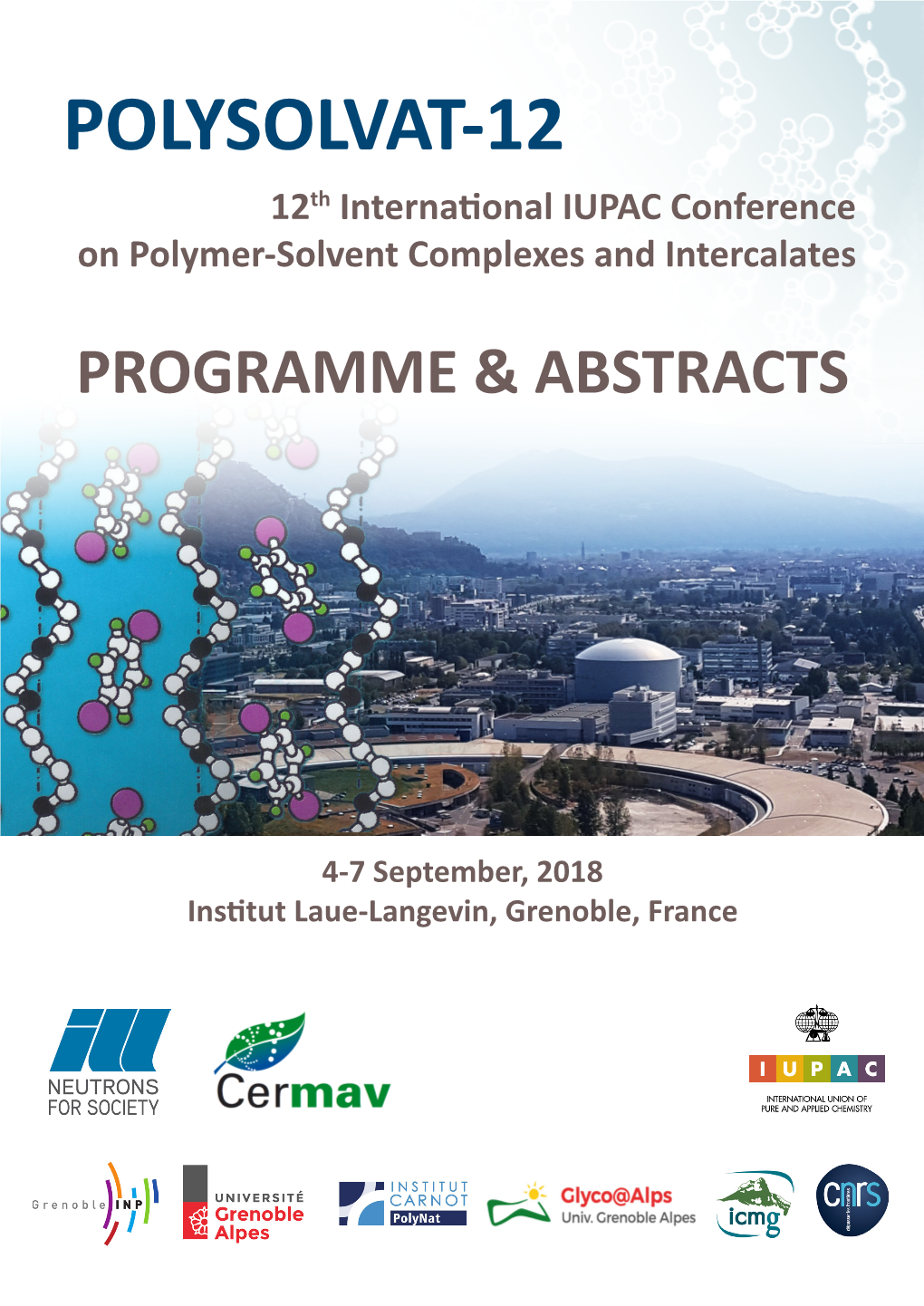 POLYSOLVAT-12 12Th International IUPAC Conference on Polymer-Solvent Complexes and Intercalates