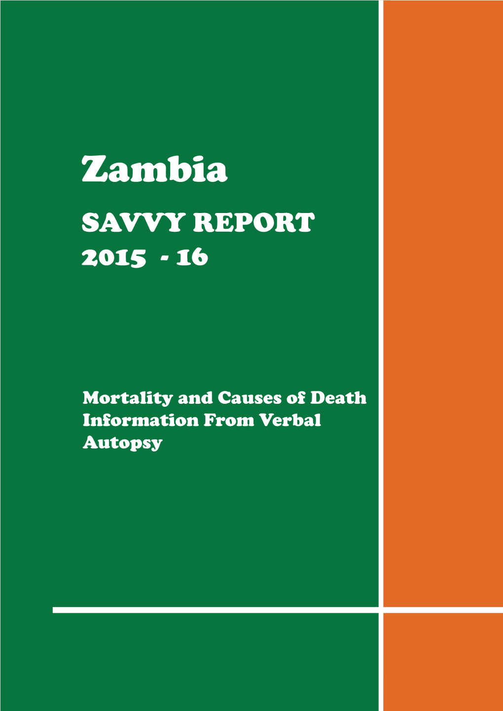 SAVVY Report 2015 -16.Pdf