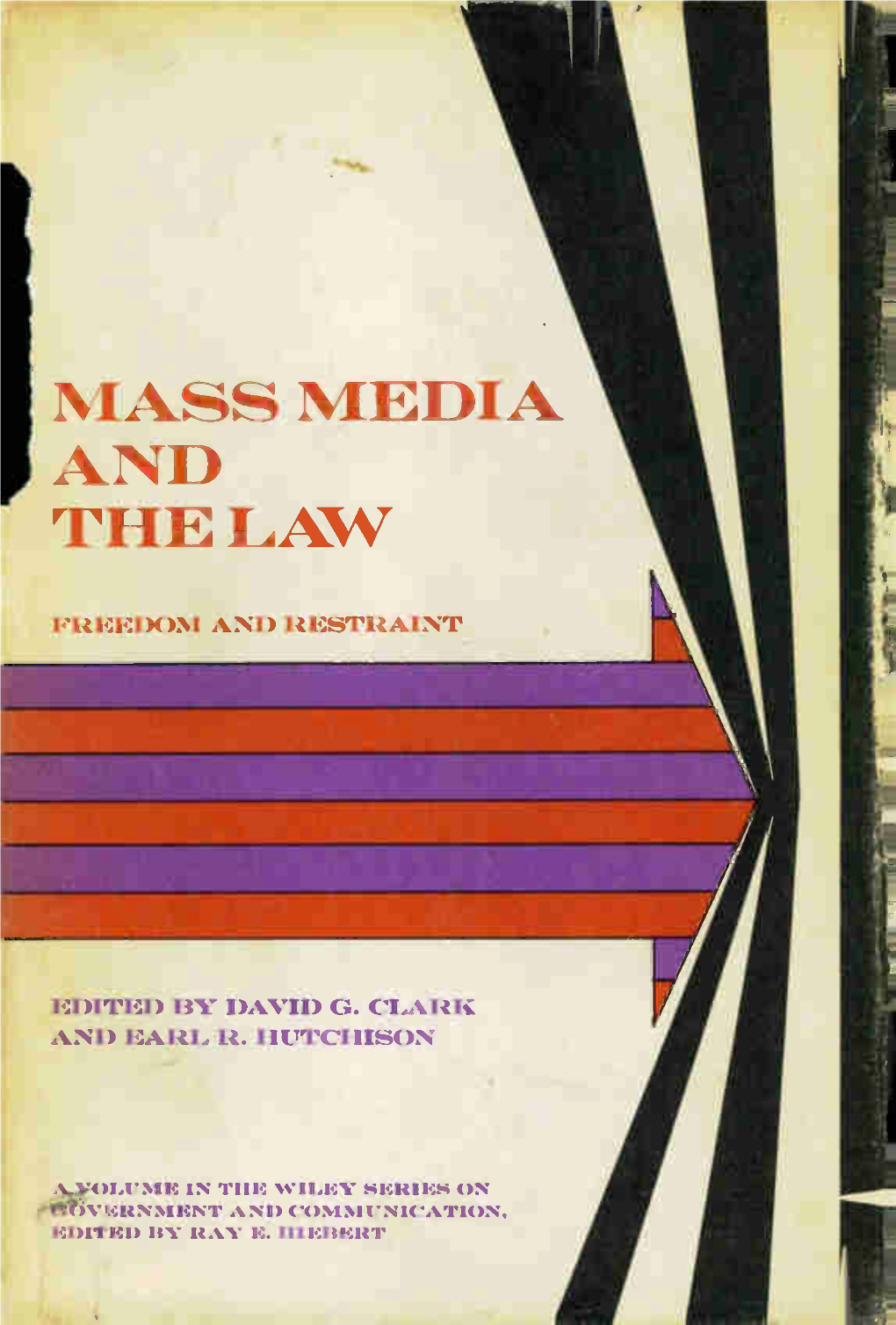 Mass Media and the Law