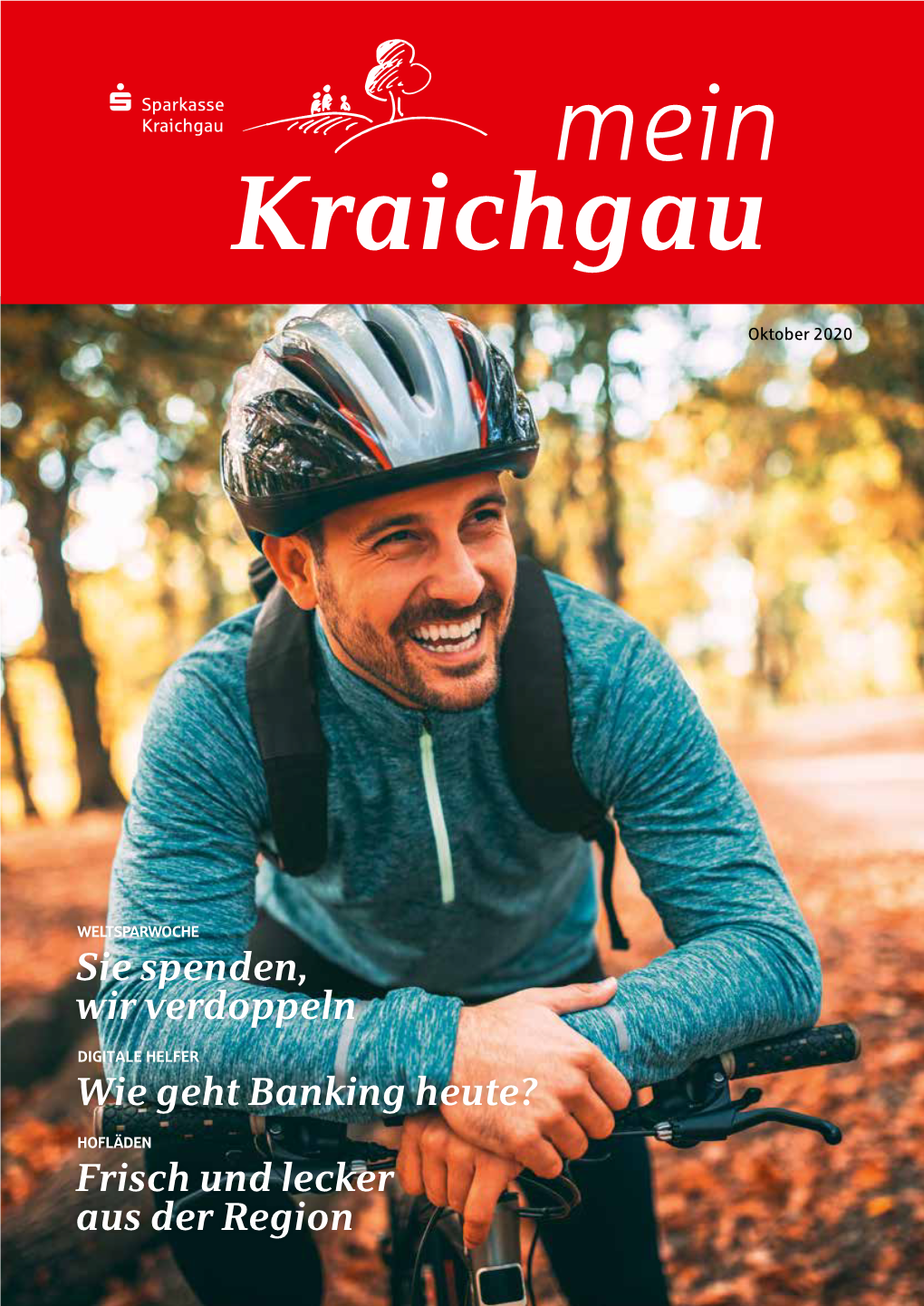 Kundenzeitschrift Mein Kraichgau