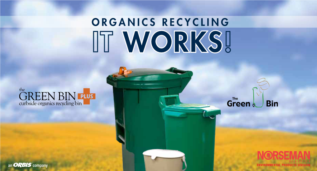 Organics Recycling Works