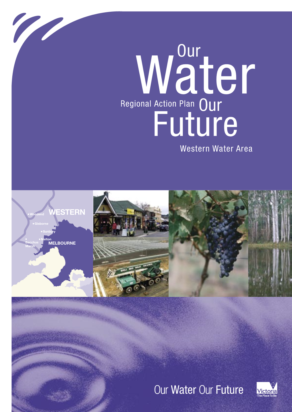 Western Water Area Regional Action Plan Our Water Our Future