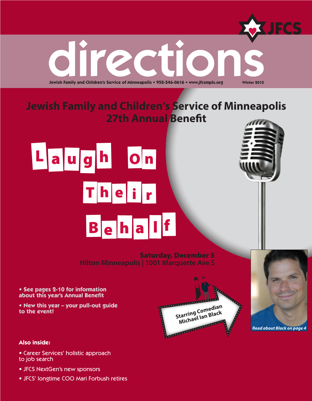 Jewish Family and Children's Service of Minneapolis 27Th Annual Benefit