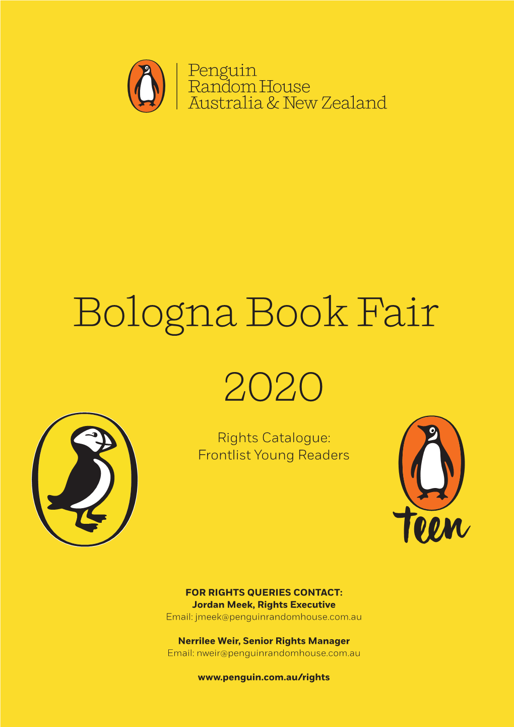 Bologna Book Fair 2020