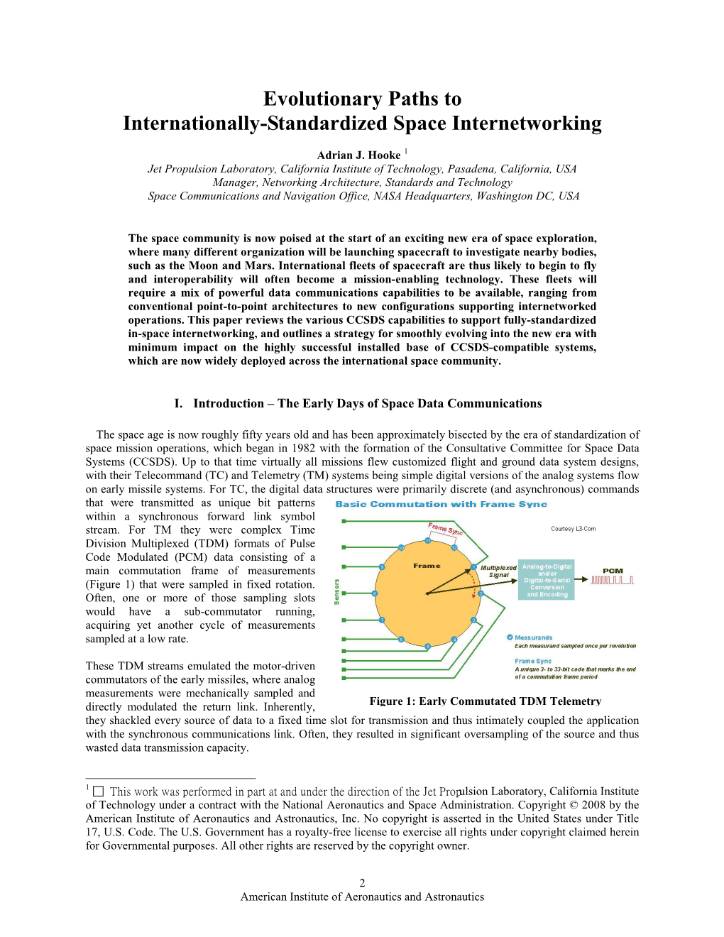 Evolutionary Paths to Internationally-Standardized Space Internetworking