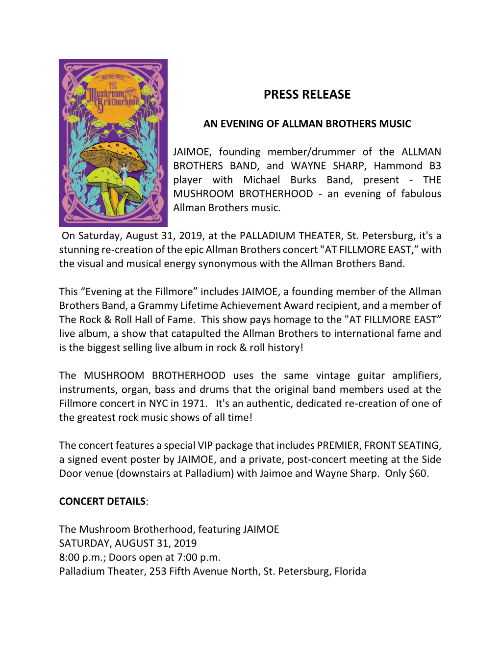 Press Release