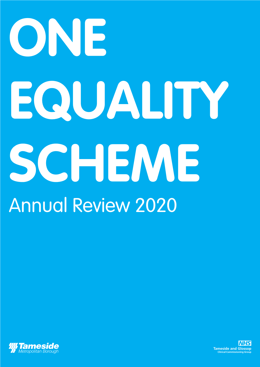 ONE EQUALITY SCHEME Annual Review 2020